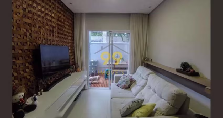 Lindo apartamento a venda 2 dormitórios - 1 suíte - 74m2
