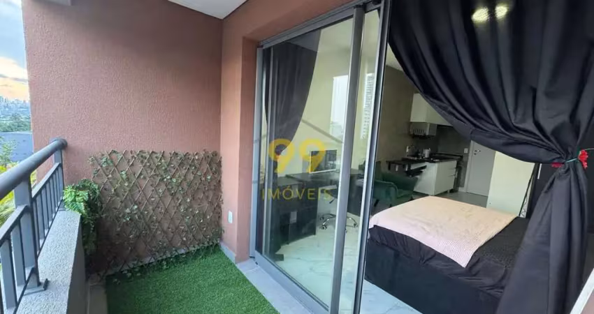 Apartamento com 1 quarto à venda na Avenida Santo Amaro, 5762, Santo Amaro, São Paulo