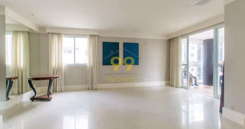 Apartamento a venda Moema 124m² - 3 suítes - 3 vagas