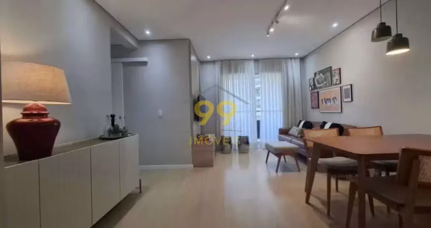 Apartamento a venda Campo Belo - 84m² - 3 dormitórios - 1 suíte - 1 vaga