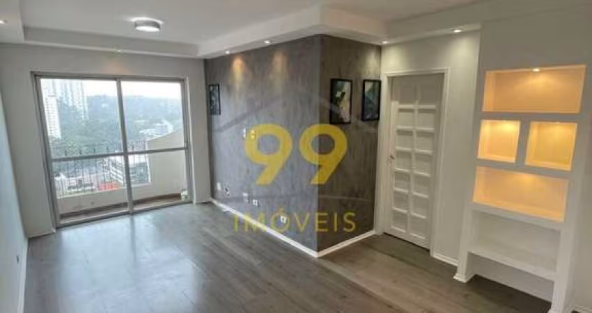 Apartamento para alugar 65m² - 2 dormitórios - 1 suíte - 1 vaga