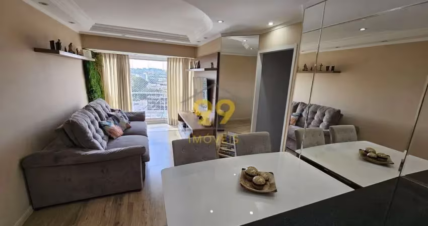 Lindo apartamento a venda 74m² - 3 dormitórios sendo 1 suíte - 1 vaga