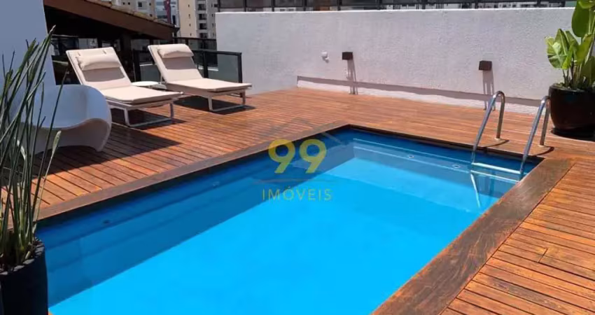 Linda Cobertura a venda 363m² - 4 dormitórios - 2 suítes - 5 vagas