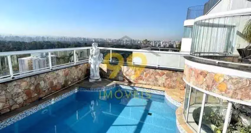 Cobertura triplex a vendacom piscina, solarium e espaço gourmet