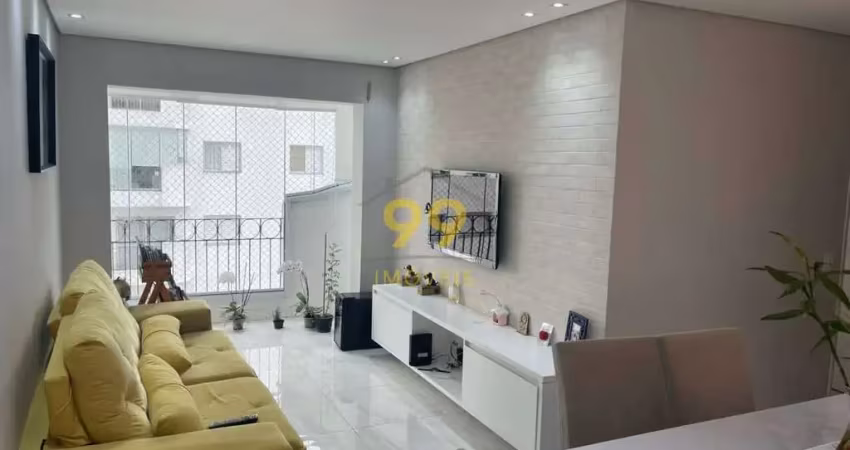 Apartamento para venda 65m² - 2 dormitórios - 1 vaga