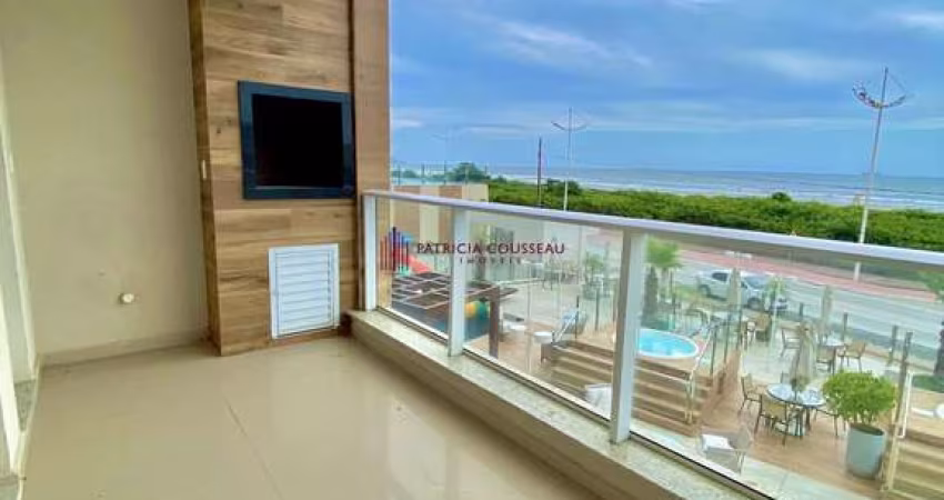Vila Imperial -Frente mar - 124m² privativos - 03 suítes - São Pedro/Navegantes