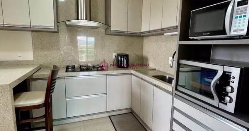 Apartamento mobiliado - 200 metros da praia - Centro/Balneário Piçarras - 95m² d