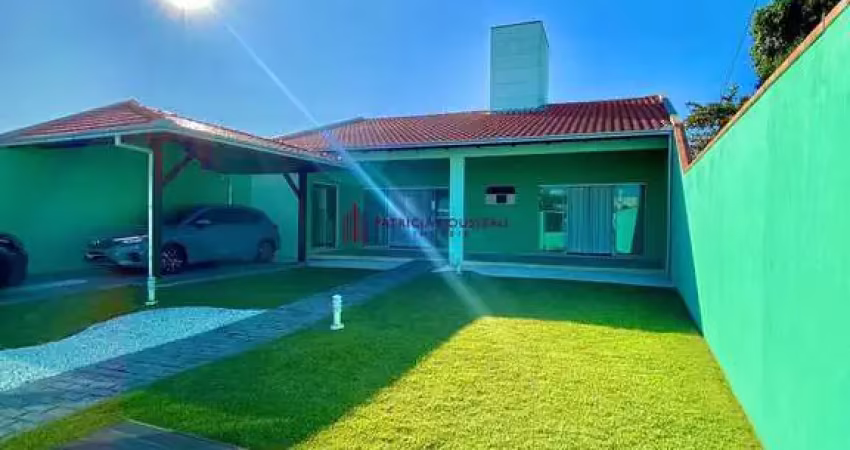 Casa - centro de navegantes - quadra mar - 120m2 de área construída - 01 dormitó
