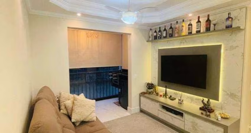 Apartamento com 3 dormitórios à venda, 67 m² por R$ 590.000,00 - Jardim  Marajoara  - São Paulo/SP