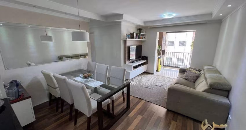 Apartamento com 3 dormitórios à venda, 75 m² por R$ 745.000,00 - Jardim Marajoara - São Paulo/SP