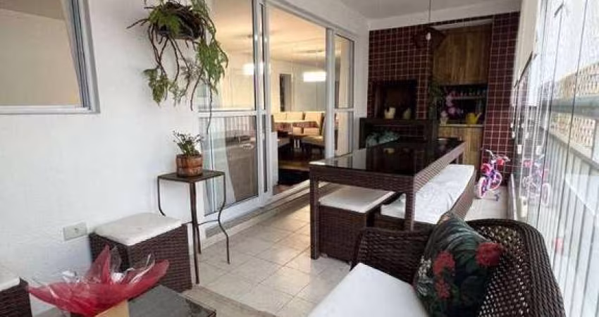 Apartamento com 3 dormitórios à venda, 124 m² por R$ 1.170.000,00 - Jardim Consórcio - São Paulo/SP