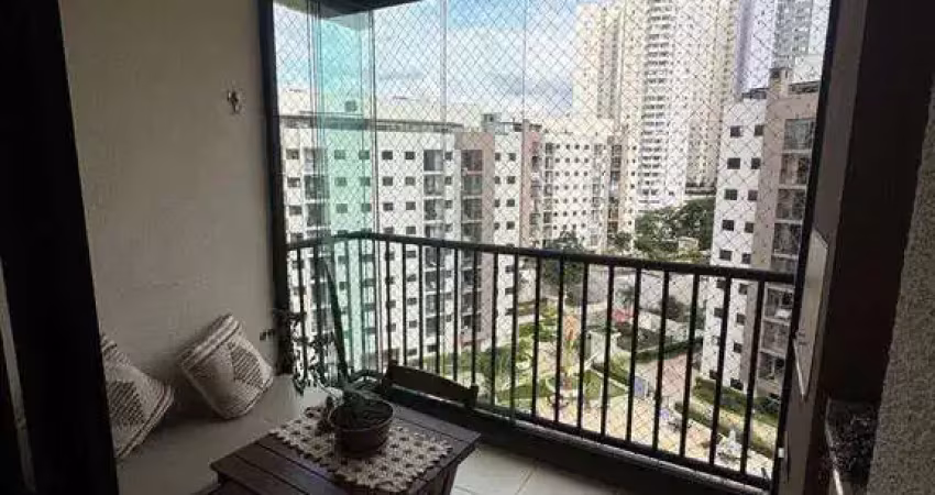 Apartamento com 3 dormitórios à venda, 75 m² por r$ 760.000,00 - jardim marajoara - são paulo/sp