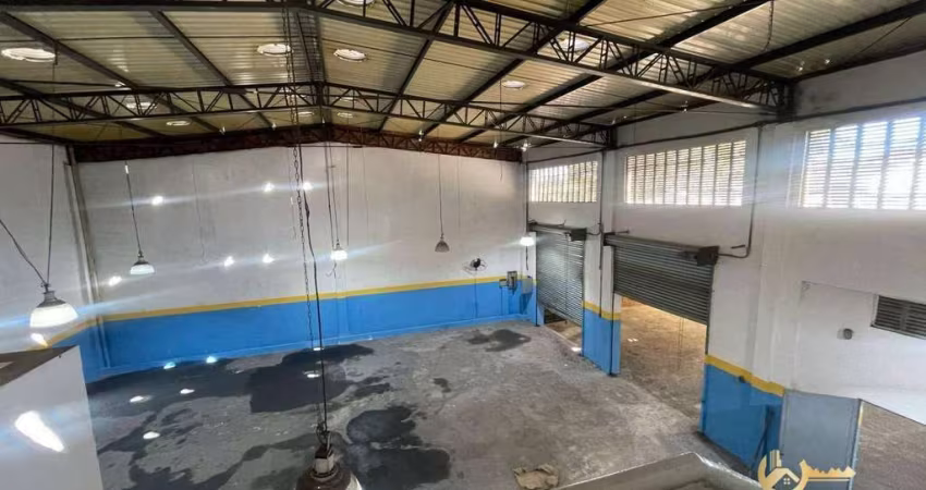 Galpão para alugar, 508 m² por R$ 12.000/mês - Jardim da Pedreira - São Paulo/SP