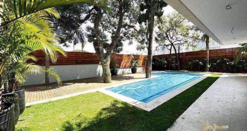 Casa com 4 dormitórios à venda, 786 m² por R$ 8.600.000,00 - Brooklin - São Paulo/SP