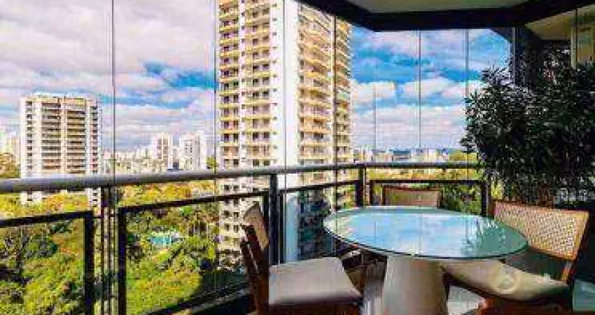 Apartamento com 4 dormitórios à venda, 350 m² por R$ 6.200.000,00 - Alto da Boa Vista - São Paulo/SP