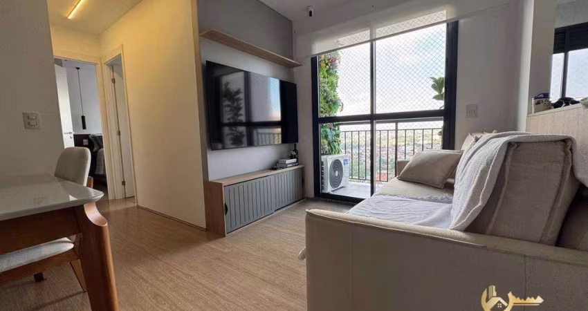Apartamento com 2 dormitórios para alugar, 46 m² por R$ 3.150,00/mês - Jardim Marajoara - São Paulo/SP