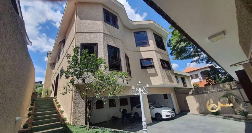 Sobrado com 4 dormitórios à venda, 580 m² por R$ 2.600.000,00 - Interlagos - São Paulo/SP