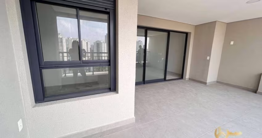 Apartamento com 3 dormitórios à venda, 123 m² por R$ 1.050.000,00 - Campo Grande - São Paulo/SP