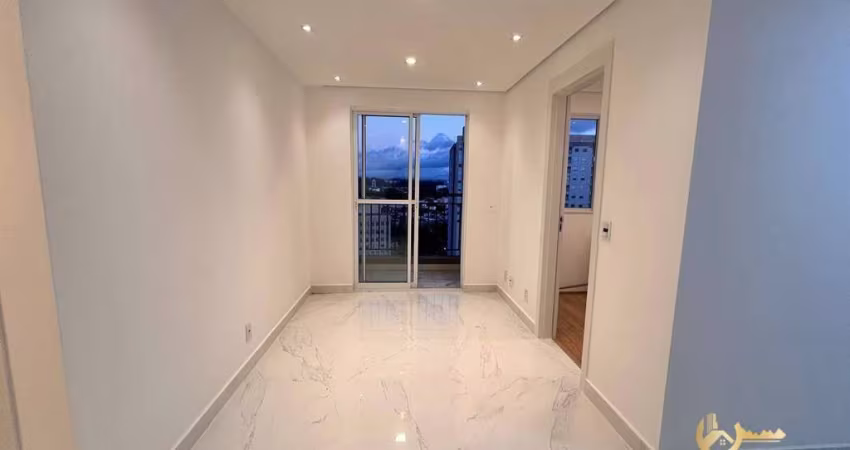 Apartamento com 2 dormitórios para alugar, 38 m² por R$ 2.500,00/mês - Jardim Campo Grande - São Paulo/SP