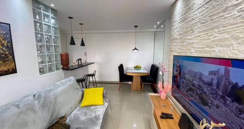 Apartamento com 2 dormitórios para alugar, 50 m² por R$ 3.400/mês - Jardim Marajoara - São Paulo/SP