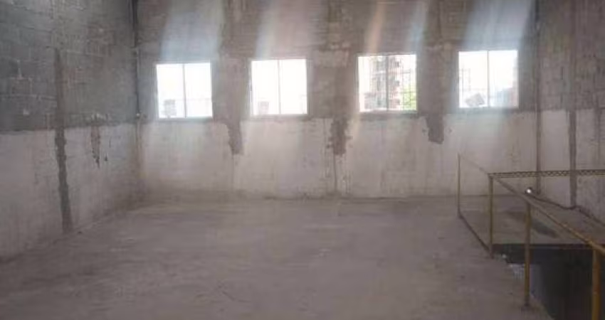 Galpão para alugar, 300 m² por R$ 10.880,00 - Campo Grande - São Paulo/SP