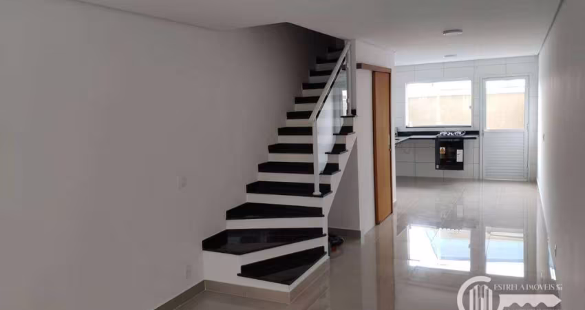 Sobrado com 2 dormitórios para alugar, 78 m² por R$ 2.900/mês - Vila Romano - São Paulo/SP