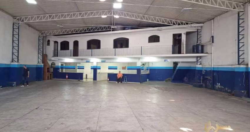 Galpão, 520 m² - venda por R$ 2.600.000,00 ou aluguel por R$ 17.750,00/mês - Santo Amaro - São Paulo/SP