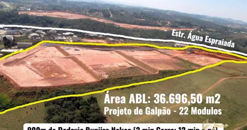 Terreno à venda, 57000 m² por R$ 40.000.000,00 - Chácara Remanso (Caucaia do Alto) - Cotia/SP