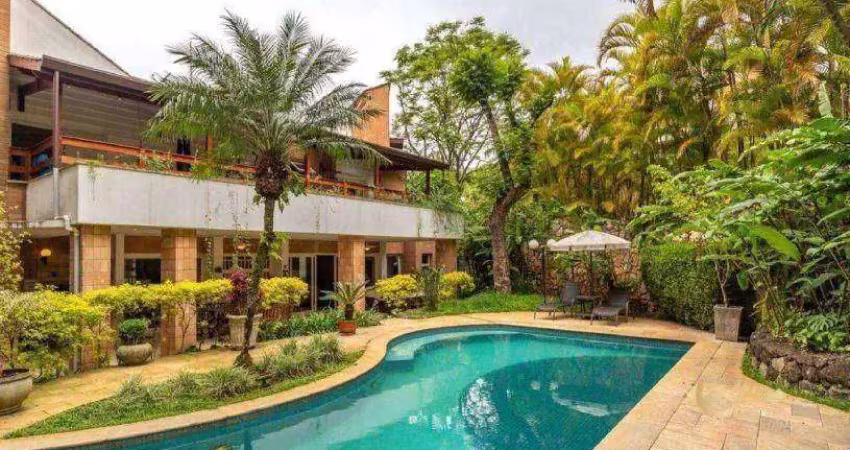 Casa com 4 dormitórios à venda, 622 m² por R$ 7.800.000,00 - Jardim Cordeiro - São Paulo/SP