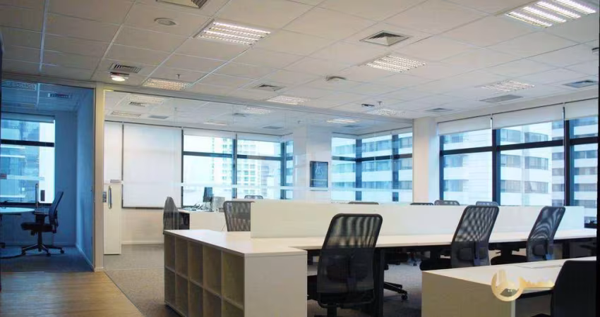 Conjunto para alugar, 125 m² por R$ 20.090,01/mês - Cerqueira César - São Paulo/SP