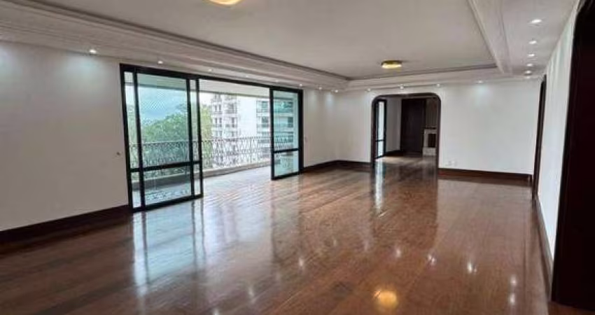 Apartamento com 4 dormitórios para alugar, 330 m² por R$ 17.907,19/mês - Santo Amaro - São Paulo/SP