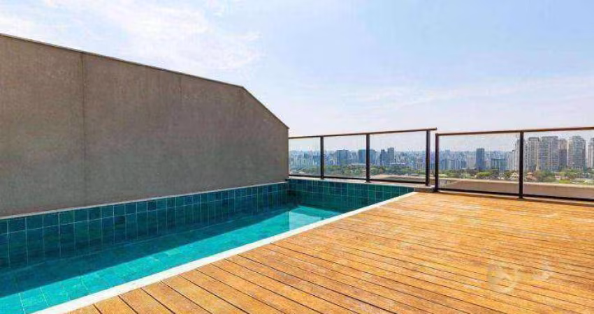 Cobertura com 4 dormitórios à venda, 343 m² por R$ 6.500.000,00 - Morumbi - São Paulo/SP