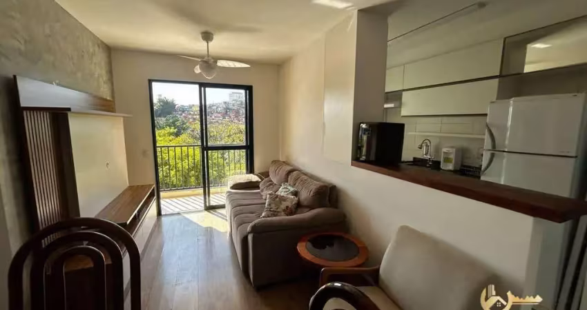 Apartamento com 2 dormitórios para alugar, 50 m² por r$ 3.200,00mês - jardim marajoara - são paulo/sp