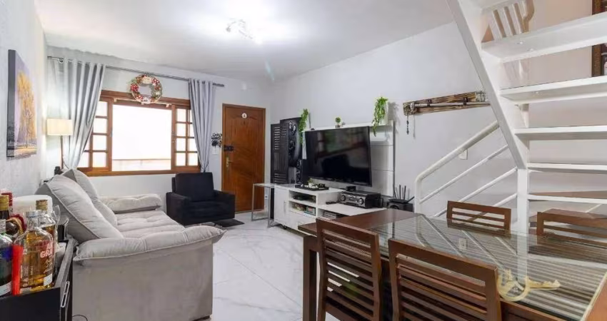 Casa com 2 dormitórios à venda, 96 m² por R$ 750.000,00 - Vila Alexandria - São Paulo/SP