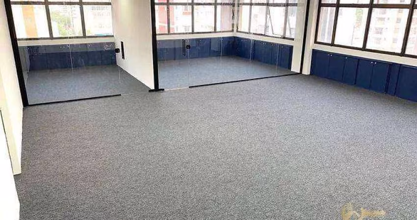Conjunto para alugar, 130 m² por R$ 11.057,00/mês - Brooklin Paulista - São Paulo/SP