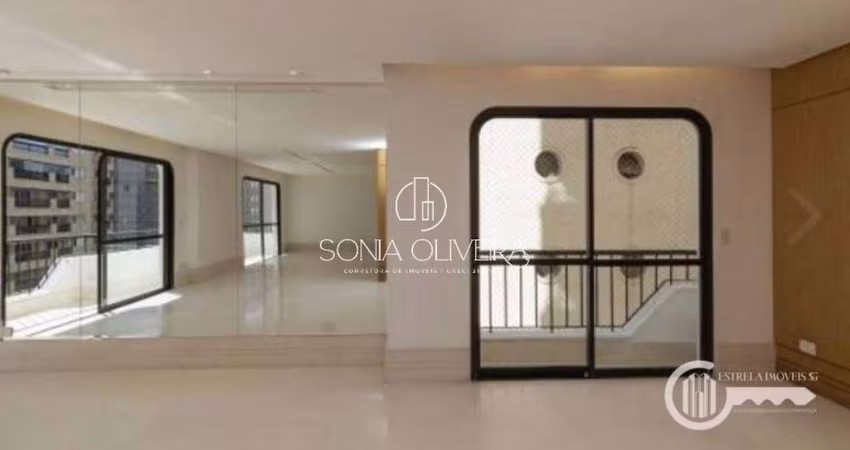 VENDA DE APARTAMENTO ALTO PADRÃO DE 293M²  NO JARDIM PAULISTA