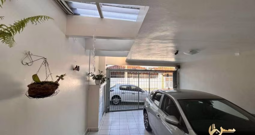 Casa com 3 dormitórios para alugar, 153 m² por R$ 4.000/mês - Jardim Consórcio - São Paulo/SP