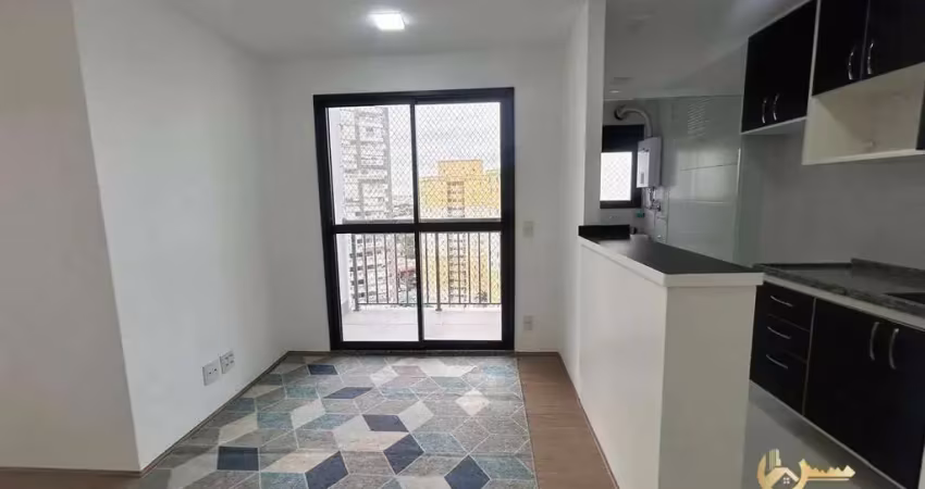 Apartamento com 2 dormitórios para alugar, 46 m² por r$ 2.600/mês - jardim marajoara - são paulo/sp