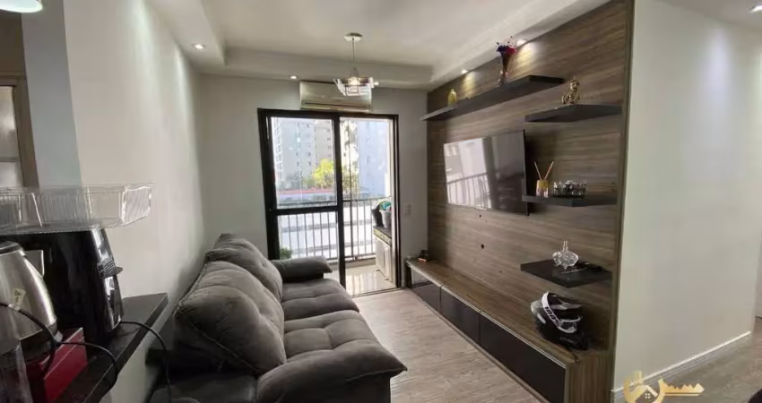 Apartamento com 2 dormitórios vá c à venda, 50 m² por r$ 450.000 - jardim marajoara - são paulo/sp