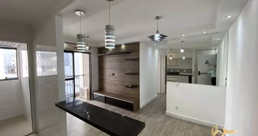 Apartamento com 2 dormitórios vá c à venda, 50 m² por r$ 450.000 - jardim marajoara - são paulo/sp