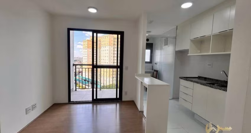 Apartamento com 2 dormitórios para alugar, 46 m² por R$ 2.420,00/mês - Jardim Marajoara - São Paulo/SP
