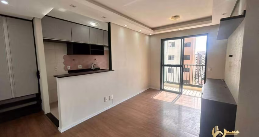 Apartamento com 2 dormitórios para alugar, 50 m² por R$ 2.680 - Jardim Marajoara - São Paulo/SP