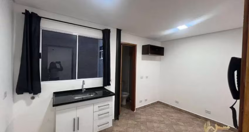 Studio com 1 dormitório para alugar, 18 m² por R$ 1.574/mês - Vila do Castelo - São Paulo/SP