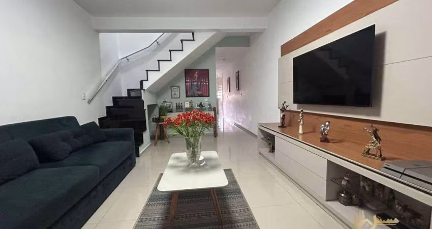Sobrado com 3 dormitórios à venda, 225 m² por R$ 620.000,00 - Recanto Campo Belo - São Paulo/SP