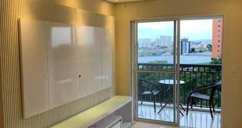 Apartamento com 2 dormitórios para alugar, 66 m² por r$ 3.200/mês - vila castelo - são paulo/sp