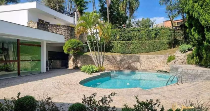 Casa com 4 dormitórios, 945 m² - venda por R$ 2.680.000 ou aluguel por R$ 13.857/mês - Interlagos - São Paulo/SP