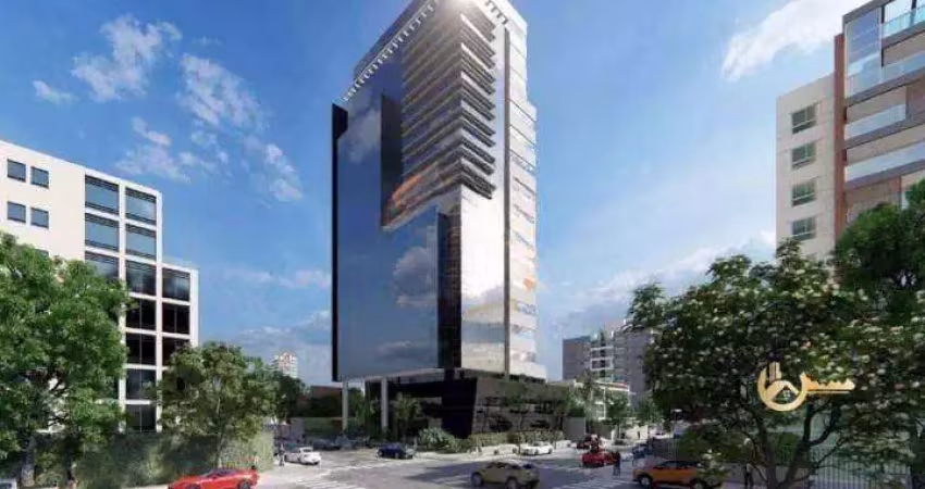 Conjunto para alugar, 233 m² por r$ 41.242,00/mês - indianópolis - são paulo/sp