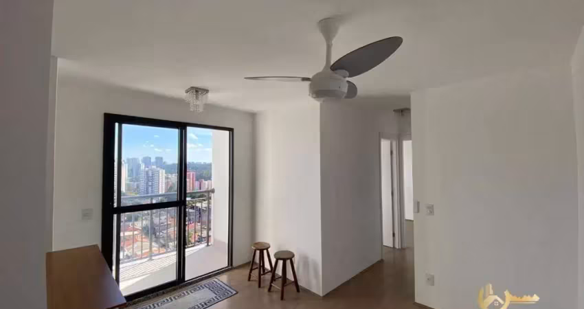 Apartamento com 2 dormitórios à venda, 46 m² por r$ 450.000,00 - jardim marajoara - são paulo/sp