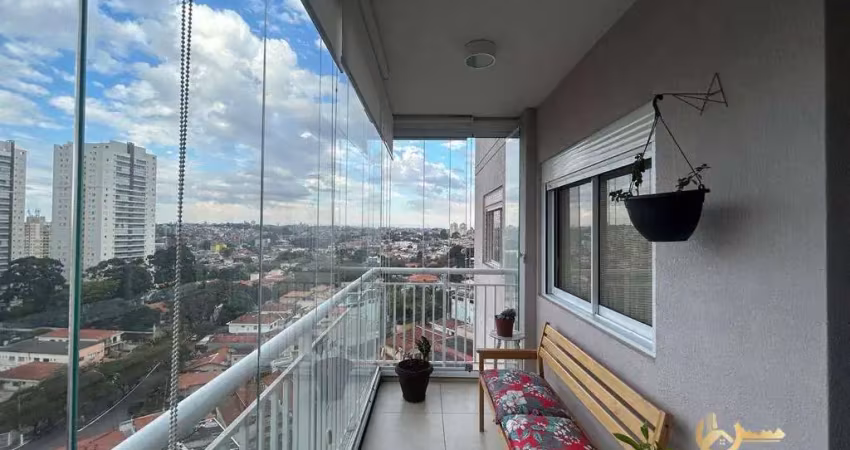 Apartamento com 3 dormitórios à venda, 80 m² por r$ 805.000,00 - jardim marajoara - são paulo/sp