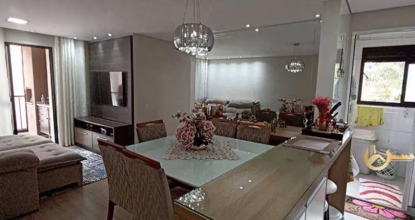 Apartamento com 3 dormitórios à venda, 75 m² por r$ 750.000,00 - jardim  marajoara  - são paulo/sp